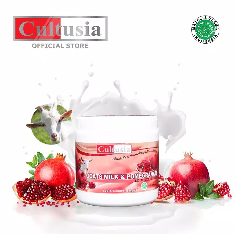 Cultusia Lulur  Pome 500 ml