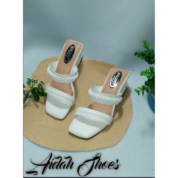#SANDAL WANITA HELLS 5CM BAN 2 KEPANG