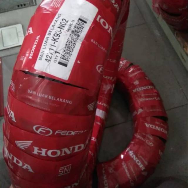 BAN LUAR BELAKANG SCOOPY LED