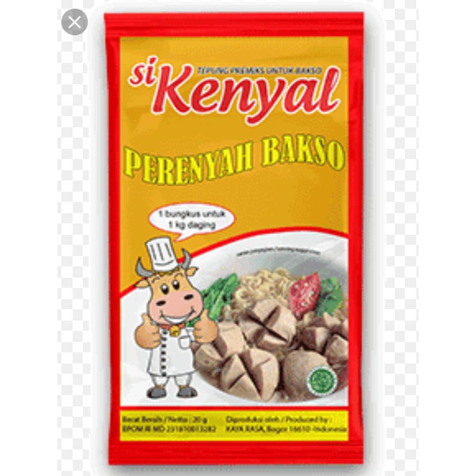 

Si Kenyal Tepung Premiks Untuk Bakso/Tepung Perenyah Bakso/1 Sachset Tepung Premiks/Naurabila