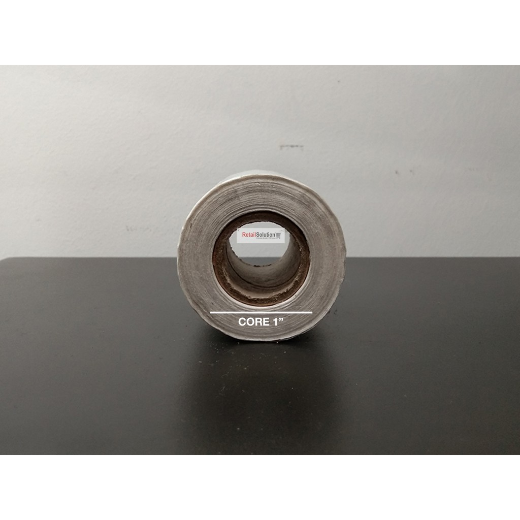 Sticker Kertas Label Barcode 70x30mm @400 pcs Semicoat