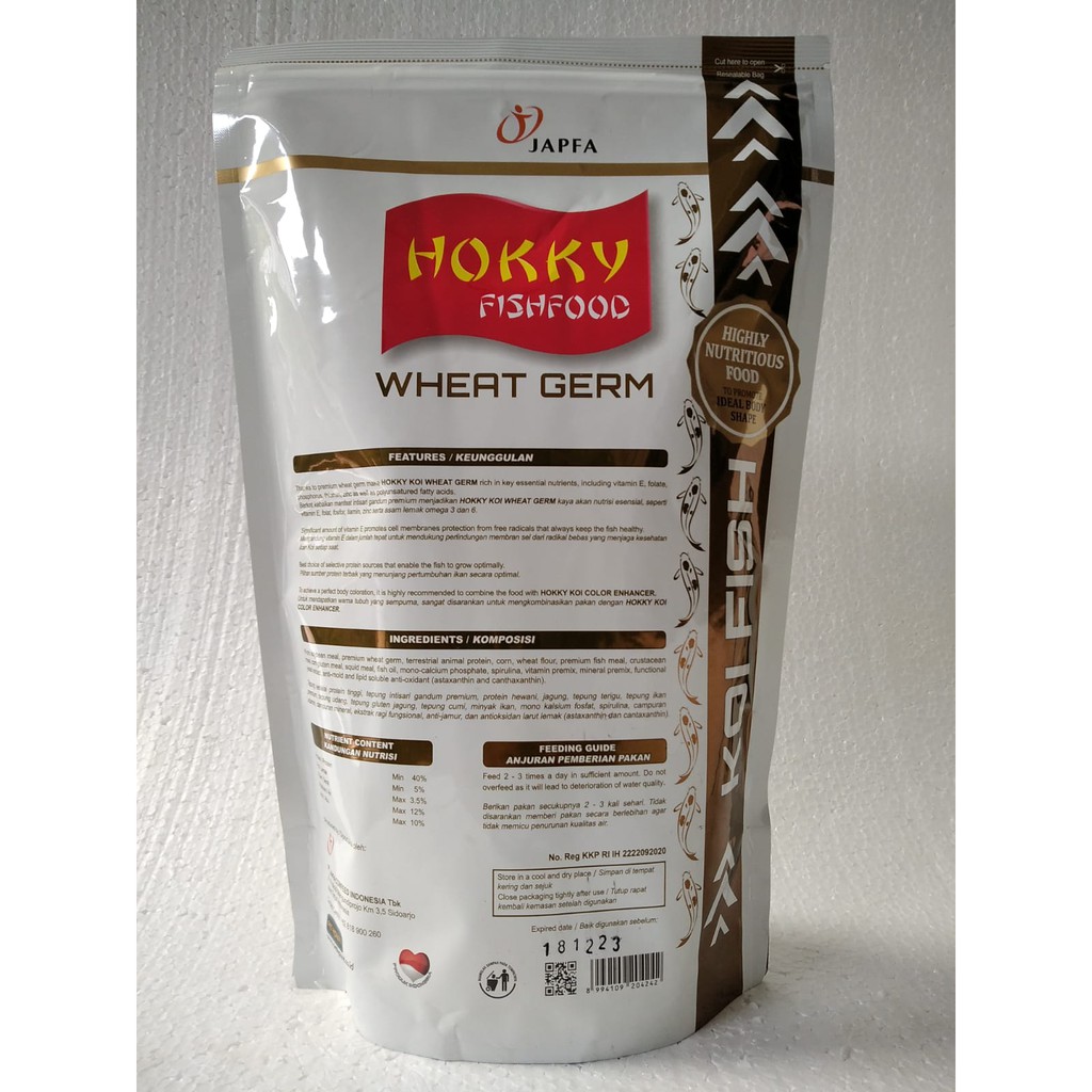 HOKKY WHEAT GERM Uk. M 1kg