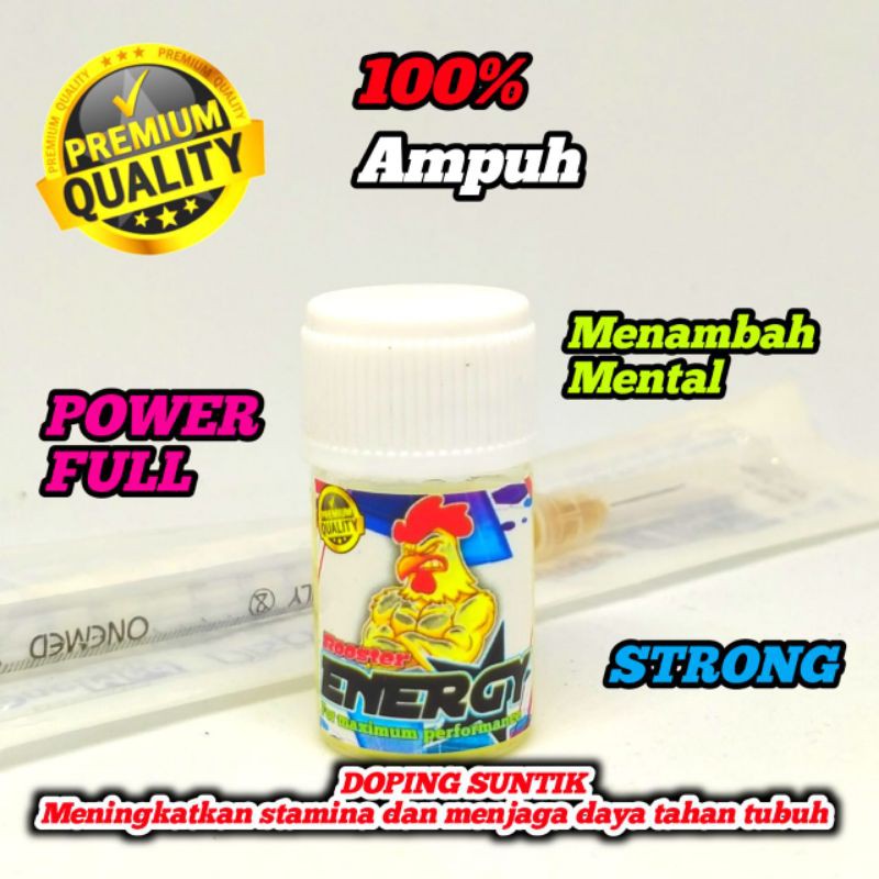 suplemen & vitamin ayam jago// obat herbal jago