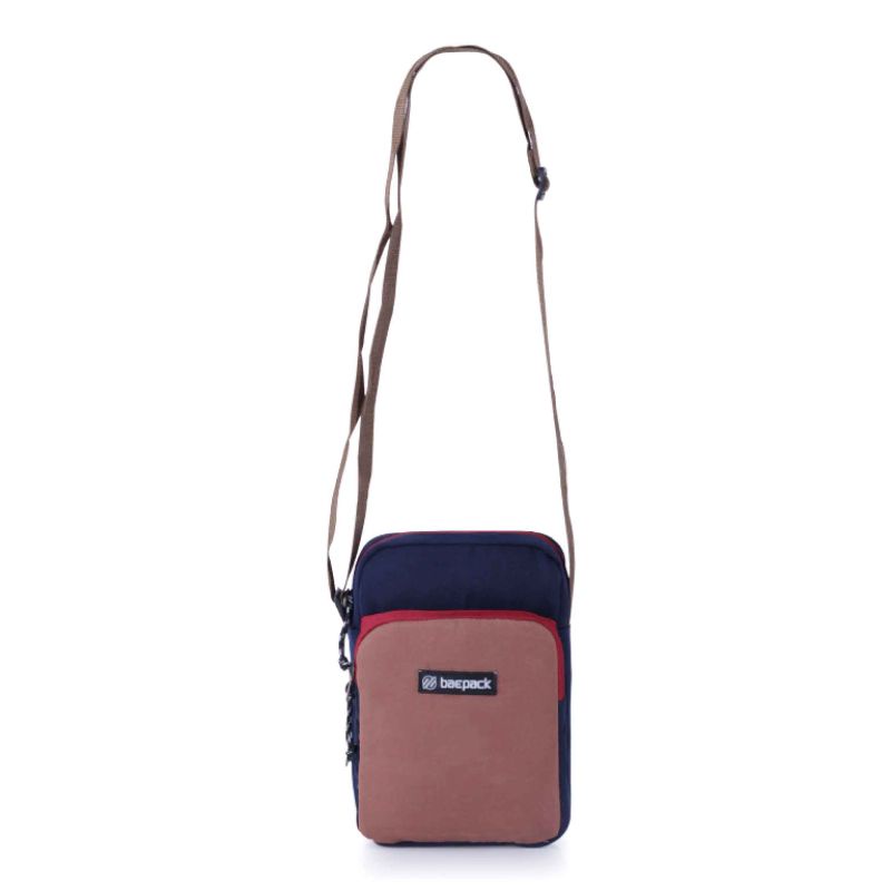 Tas Sling Bag Mini Pria Wanita Terbaru Premium Material | Slingbag Selempang Distro Tas Handphone Sako Multifungsi Tourer Shoulder Bag