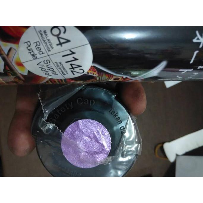 Menakjubkan Cat Semprot Pilox Pylox Samurai Super Violet Ungu Metalik 1142 Hemat