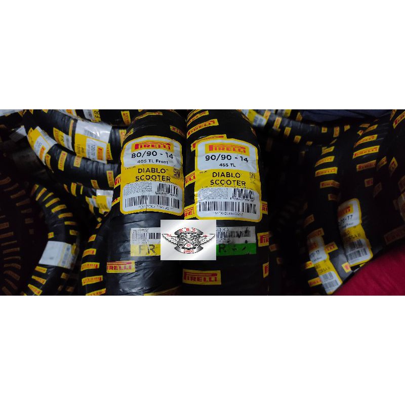 pirelli80/90-14&90/90-14(Diablo Scooter)