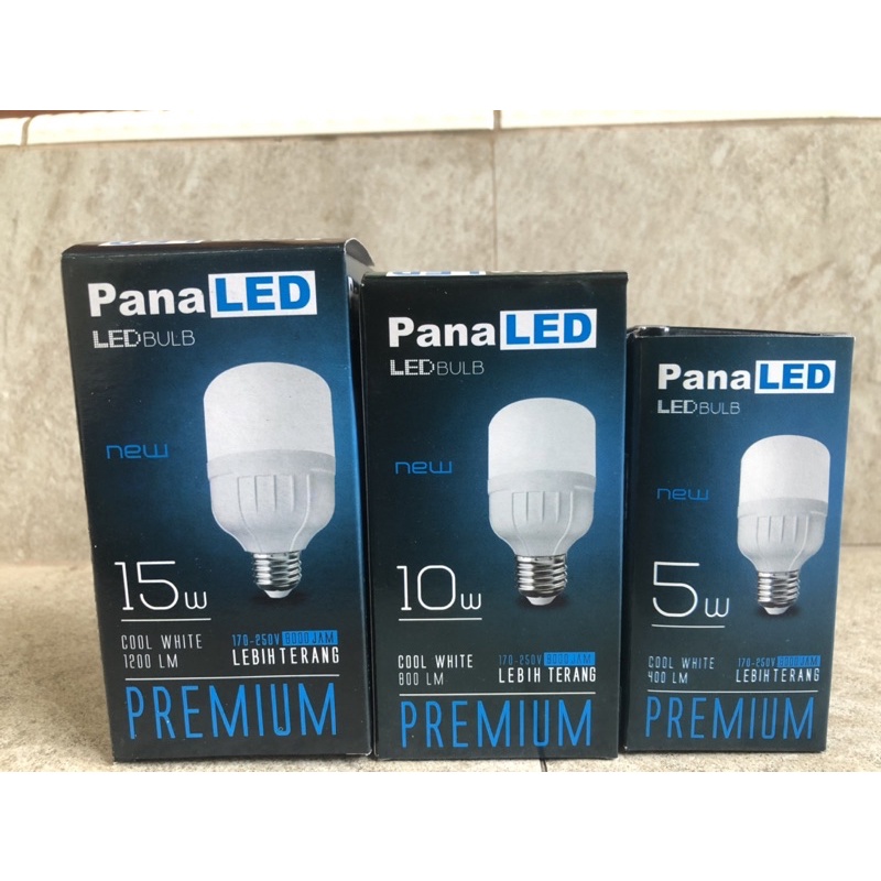 BOHLAM LED PANALED PREMIUM 5W 10W 15W