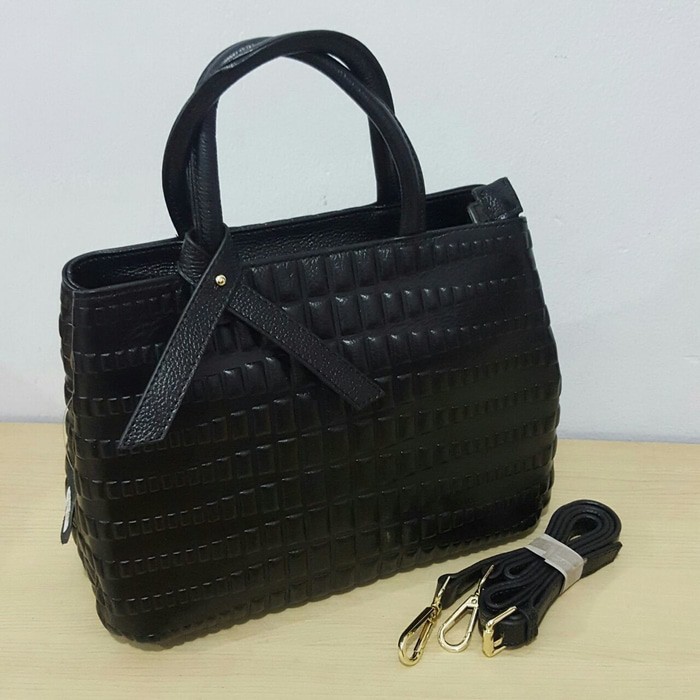 {STOCK TERBATAS} Tas Hand bag Wanita Fashion Premium #9508 Import HongKong Kulit Asli