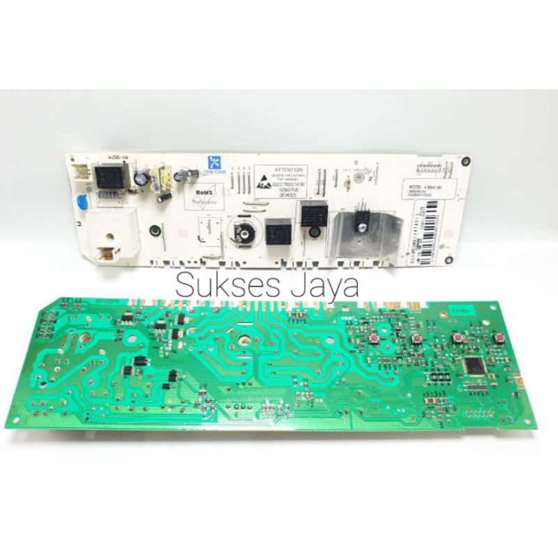 Modul Pcb Mesin Cuci Sharp Front Loading ES-FL1070S