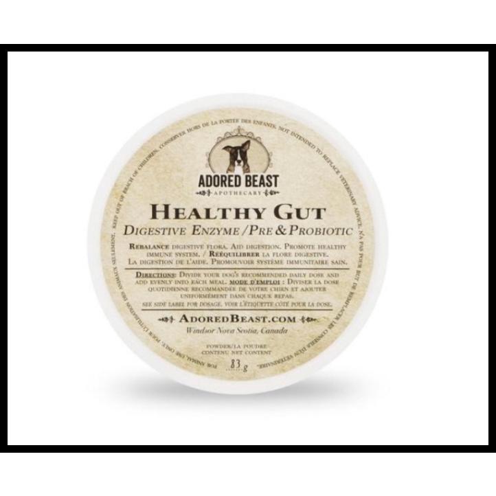 Kin Dog Goods - Adored Beast Healthy Gut 83Gr Probiotic / Probiotik Termurah