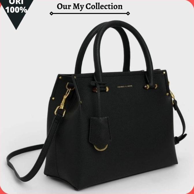 Sale Tas Charles n Keith Big Satchel Original