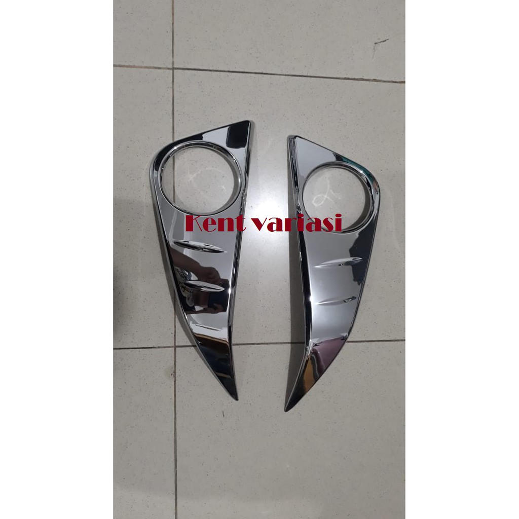 JSL COVER LAMPU KABUT CALYA 2019 COVER FOGLAMP CHROME