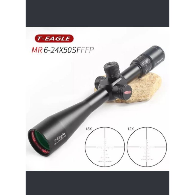 Telescope Teleskop T-Eagle MR 6-24x50 SF FFP T Eagle 6-24x50 SFFFP