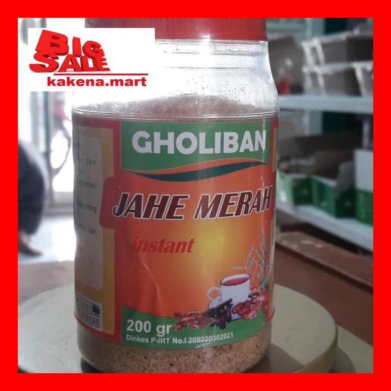 

Kak8Vitxd Jahe Merah Instan /Bubuk Gholiban S50K50A