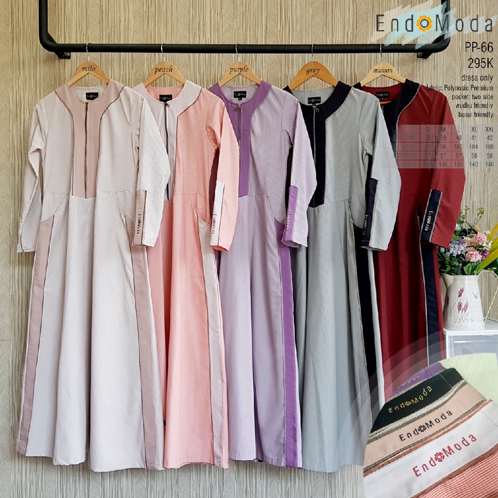 GAMIS MUSLIMAH ENDOMODA PP 66