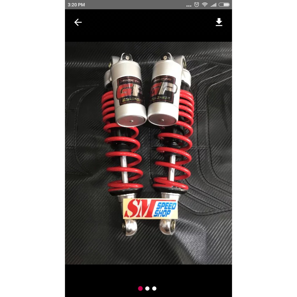 PROMO SHOCK BELAKANG UKURAN 300 RIDE IT GP SERIES