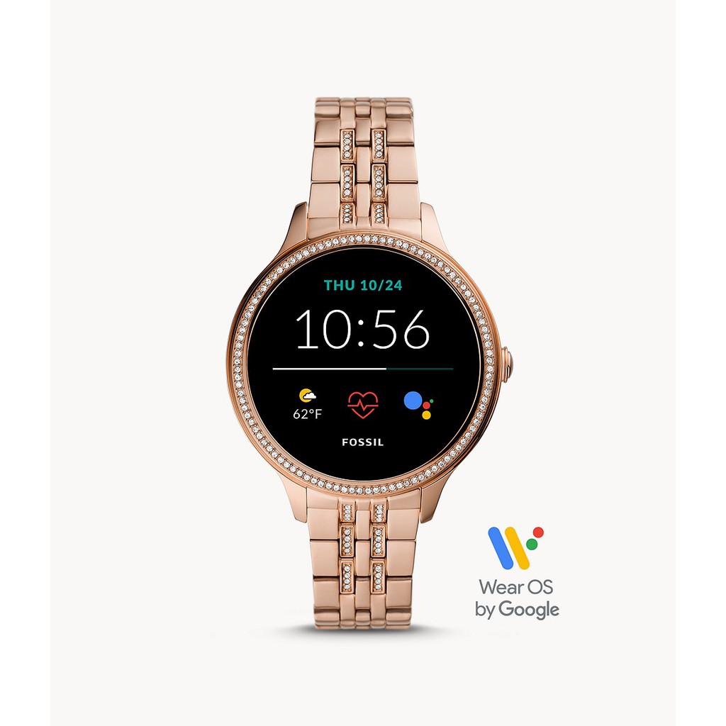 Fossil Smartwatch SEGEL Gen 5E Rose Gold Original FTW6073