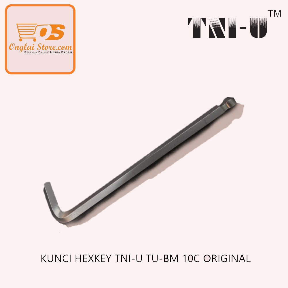 KUNCI HEXKEY TNI-U TU-BM 10C ORIGINAL 内六角  (HARGA SPESIAL)