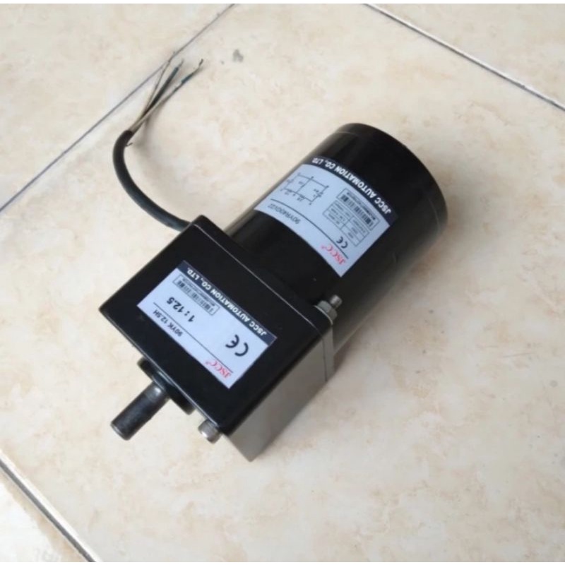 Ac Motor Gearbox JSCC 220V 40WRatio 1:12.5