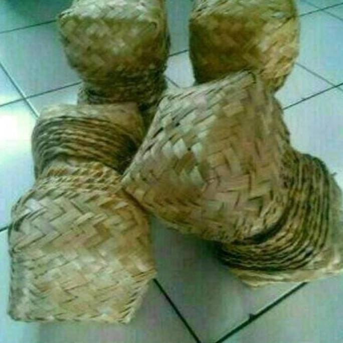 Besek Bambu, 20X20 Cm. Murah... Promo