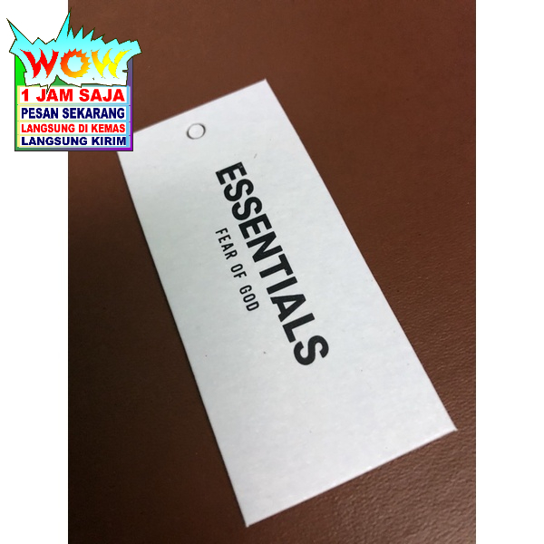 

ESSENTIALS SUPER PREMIUM SUPER TEBAL 800gsm CO 1X DI KIRIM 600PCS