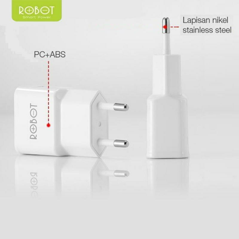 Charger Robot RT-K4 Batok Charger Adaptor Isi 35 Pcs ORIGINAL