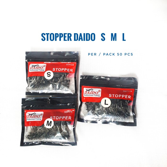 promo Stopper Daido S M L - LL kuning