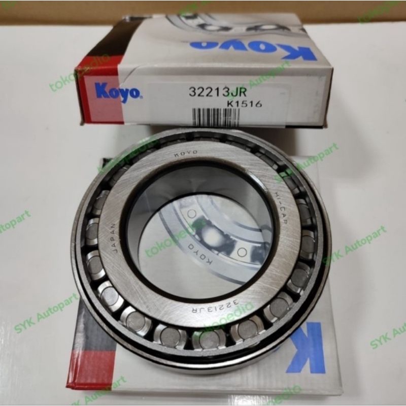 Bearing 32213jrkoyo/bearing roda belakang dalam dyna dutro ht125/ht130