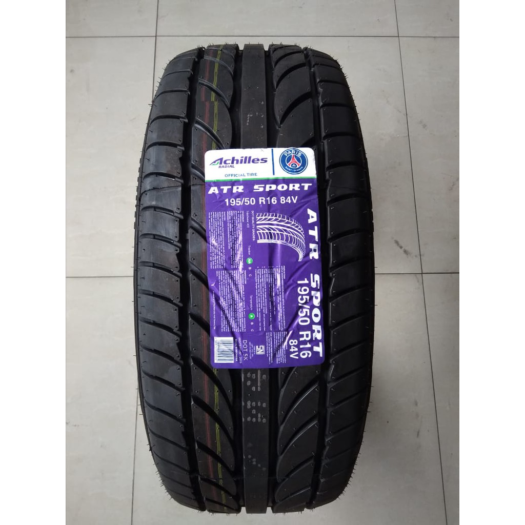 Jual Achilles Atr Sport 195 50 R16 Ban Mobil Indonesia Shopee Indonesia