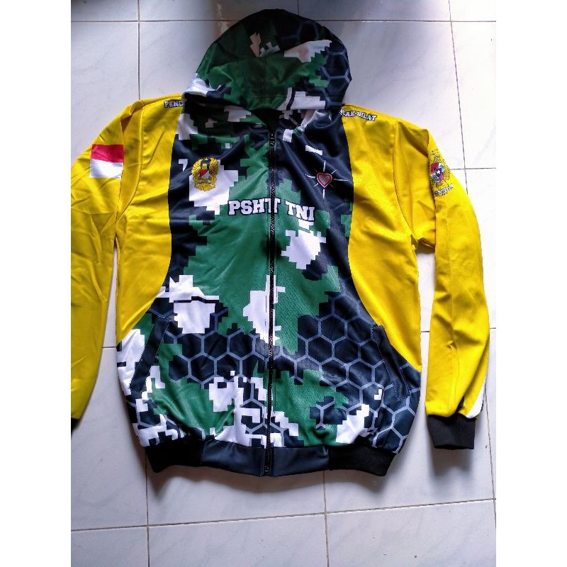 jaket PSHT full printing jaket PSHT TNI