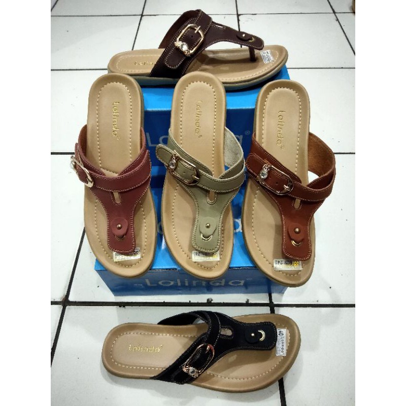 Sendal Jepit Cewek Lolinda Bon 240