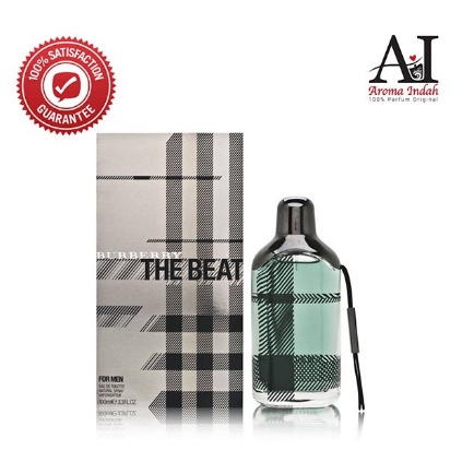 Burberry The Beat Man - Parfum Pria [ Original Parfum ]