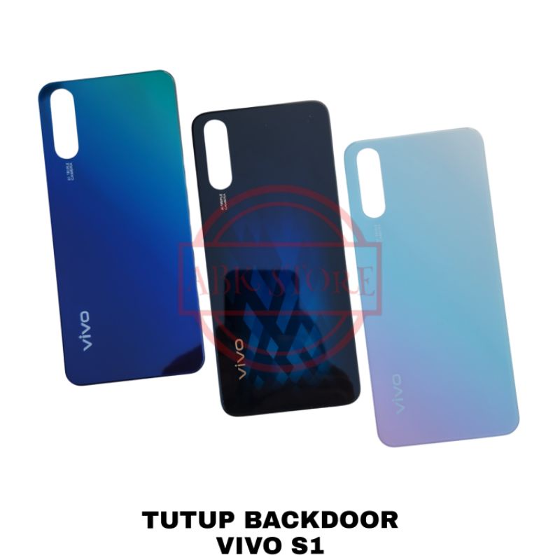 TUTUP BELAKANG BACKDOOR COVER BATERAI BACK CASING VIVO S1 BACKCOVER