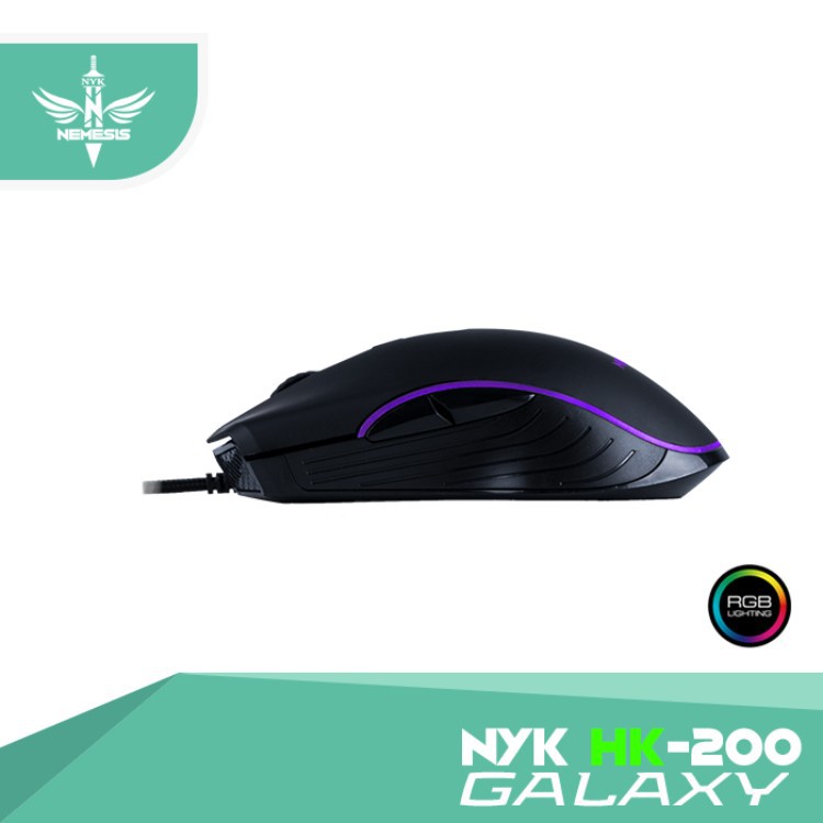 Mouse Gaming NYK Nemesis Galaxy HK200 HK-200