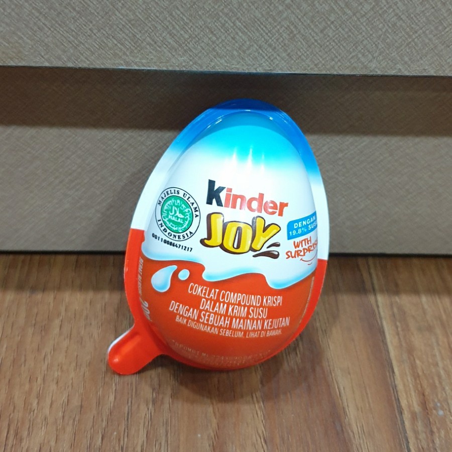 

Kinder Joy Boys Chcolate Snack With Surprise 20 Gr