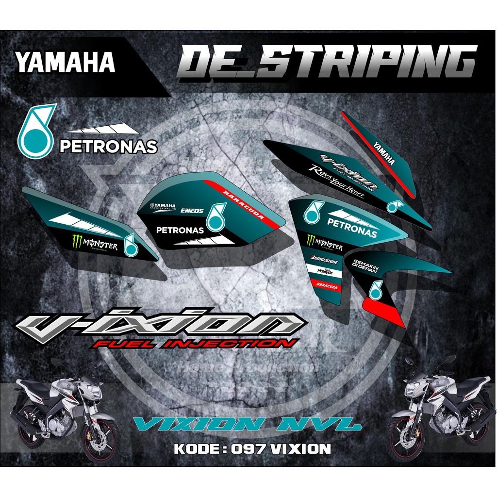 STRIPING VIXION NVL PETRONAS STRIPING VIXION PETRONAS 097