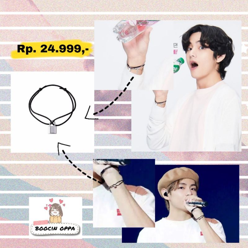 GELANG V BTS GEMBOK