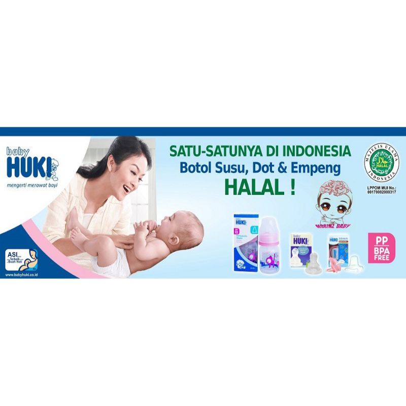 nipple Dot huki orthodontic nipple huki (gepeng)