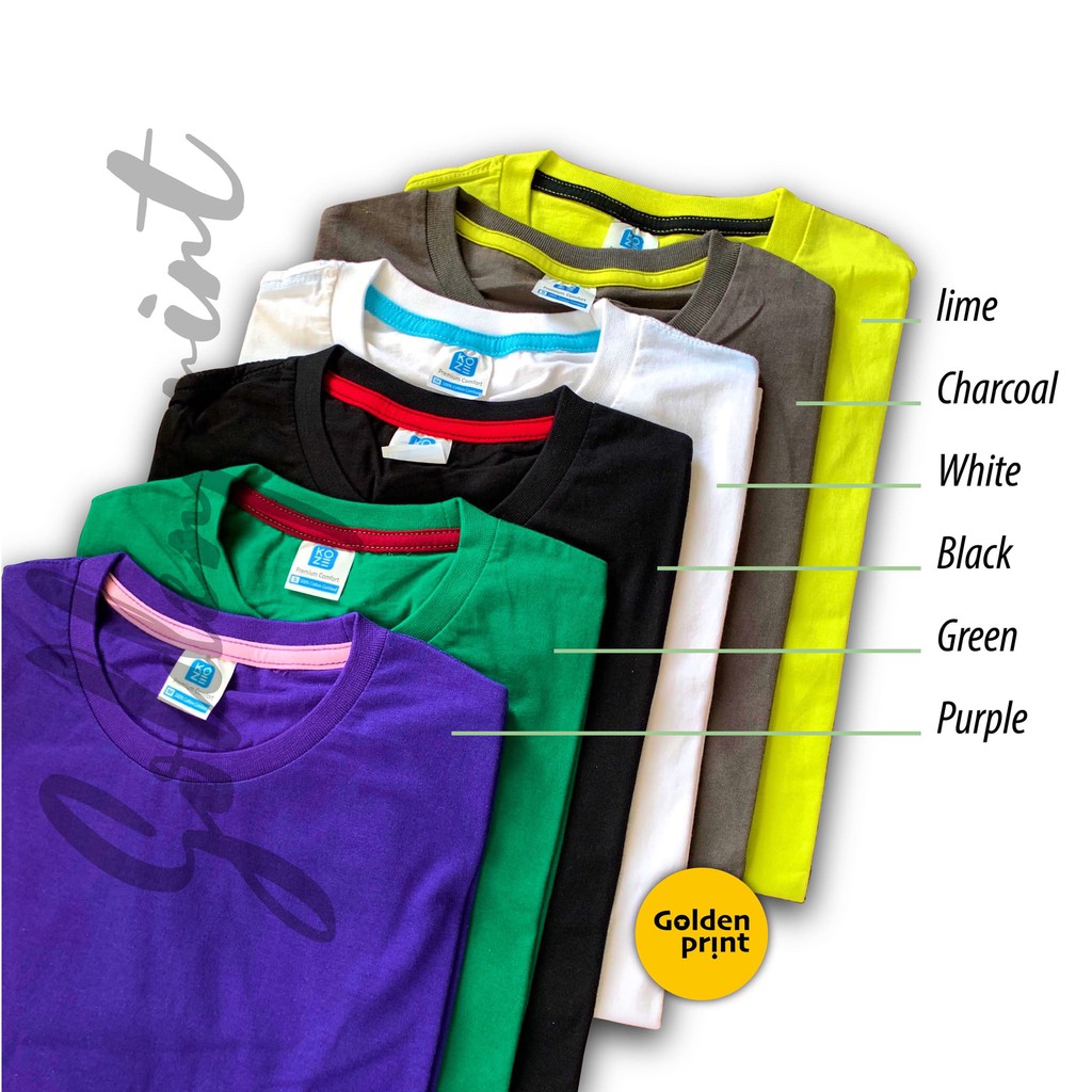 kaos polos koze premium