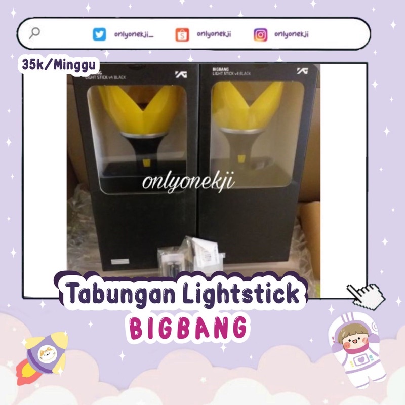 Lightstick Bigbang official