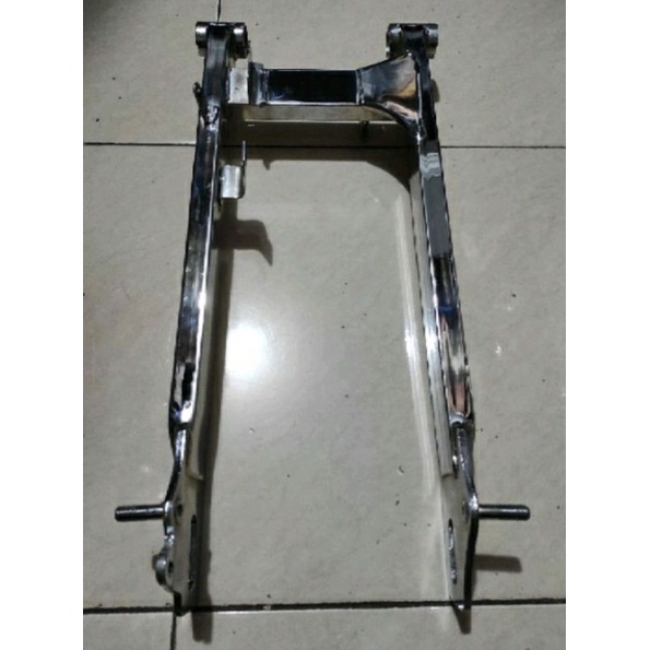Swing arm arem rx king kotak chrome chroom rx king