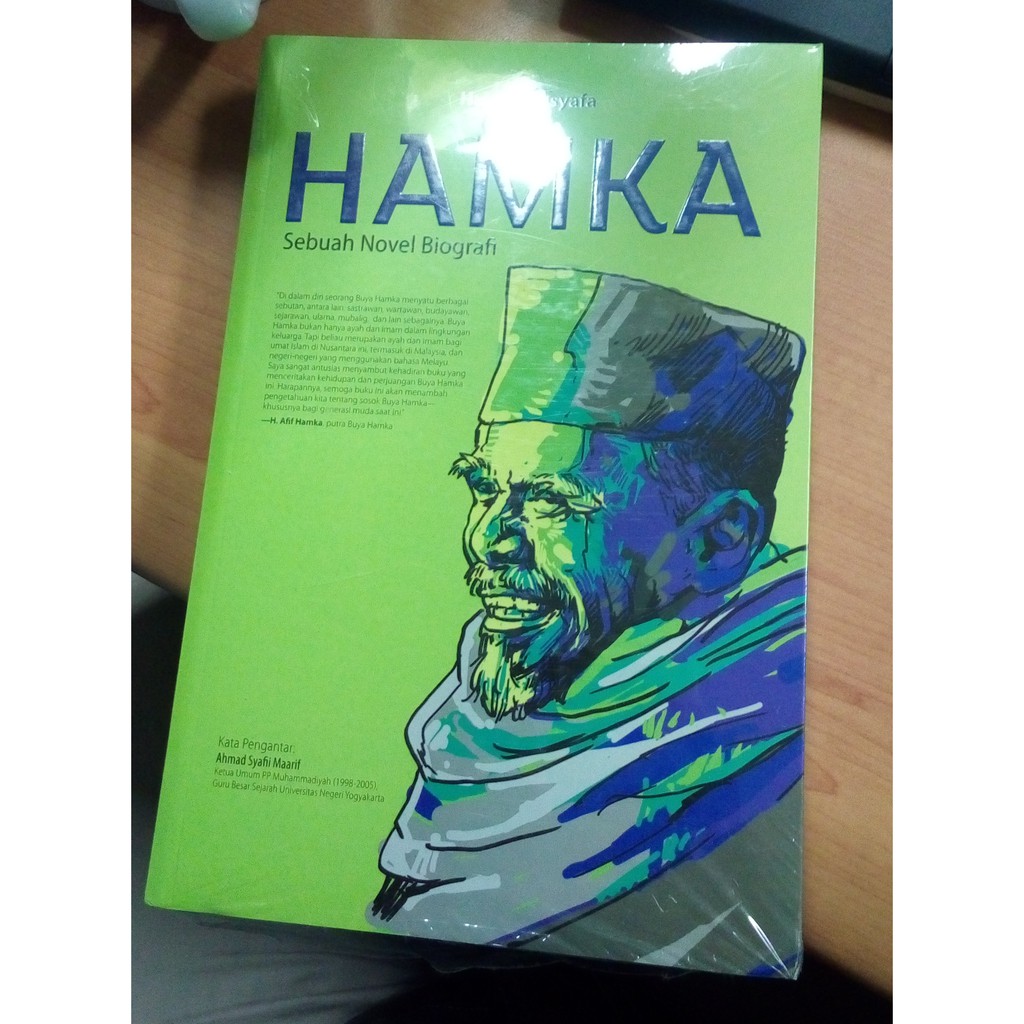 HAMKA : SEBUAH NOVEL BIOGRAFI
