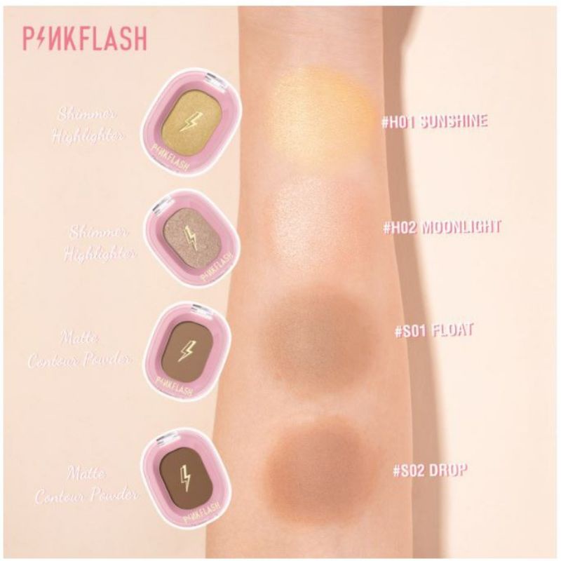 ❤️Miss Vinka❤️PINKFLASH PF-F01 Chic in Cheek Blush On 9 Colors