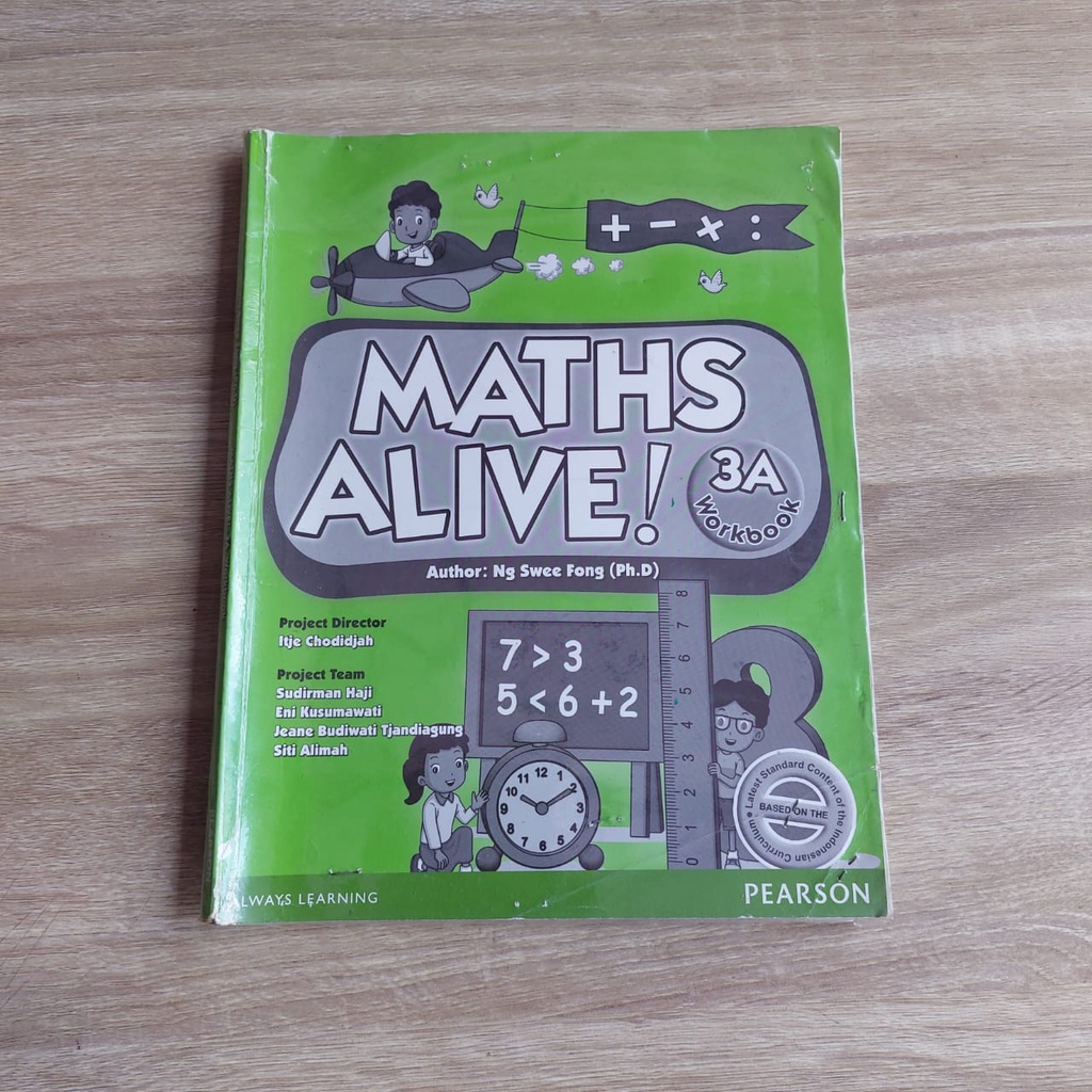 

BUKU MATH ALIVE! 3A WORKBOOK
