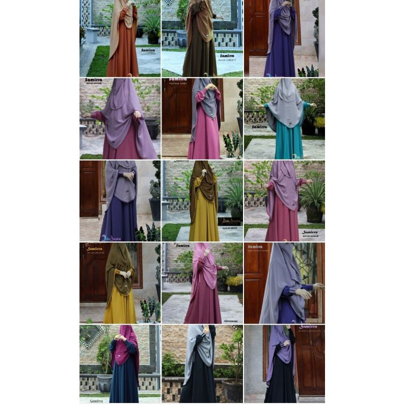 Set Gamis Samirra by Duta Busana