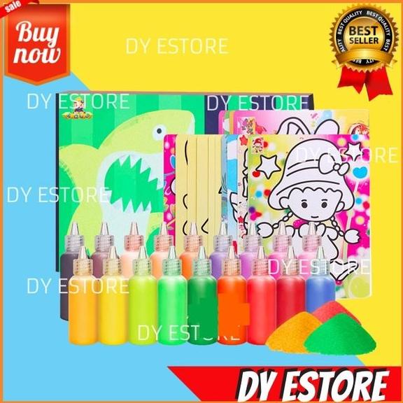 

D143 Perlengkapan lukis Menggambar Pasir alat tulis Alat lukis alat