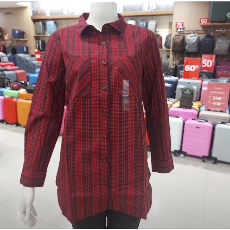 KEMEJA WANITA CRATER ORIGINAL MATAHARI