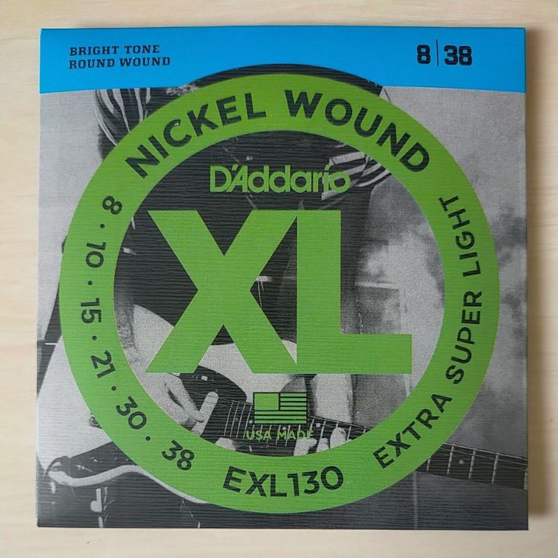 senar gitar daddario EXL130 , elektrik 008