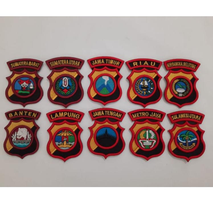 Paling Diminati.. ATRIBUT POLRI BINMAS TIMBUL