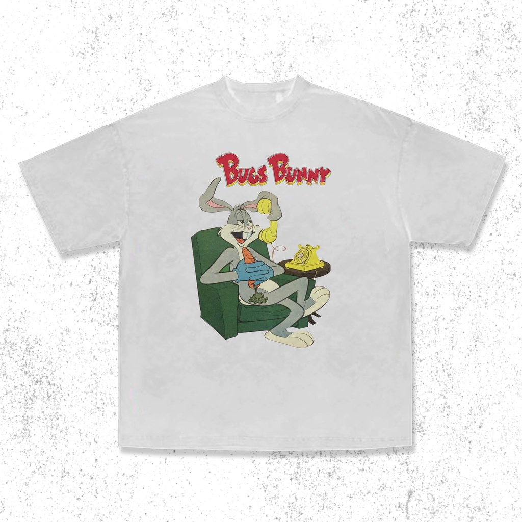 Bugs Bunny Vintage 90S Oversize T Shirt